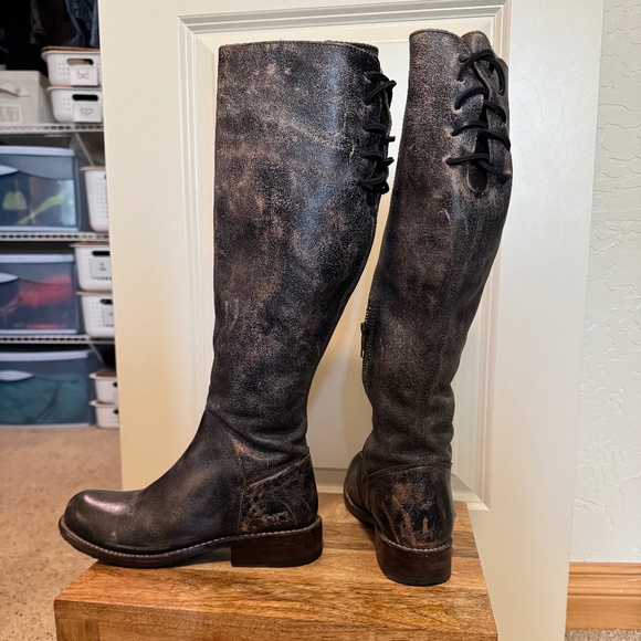 Bed | Stu Manchester Boot Tall (Size 6) - Handmade in Mexico - Picture 6 of 12